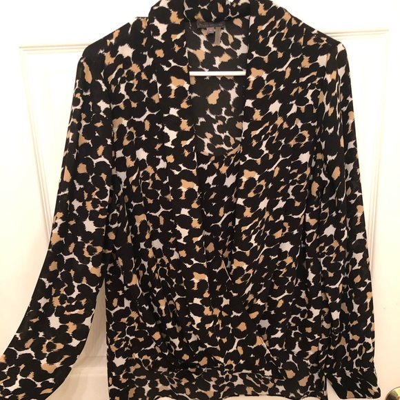 Vince Camuto Tops - Leopard Blouse